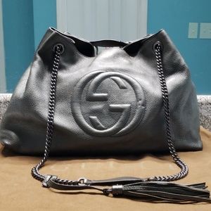 FLASH SALE! BEAUTIFUL LARGE GUCCI SOHO